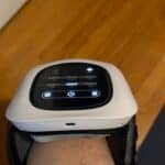 Knee Massager with heat and vibration photo review