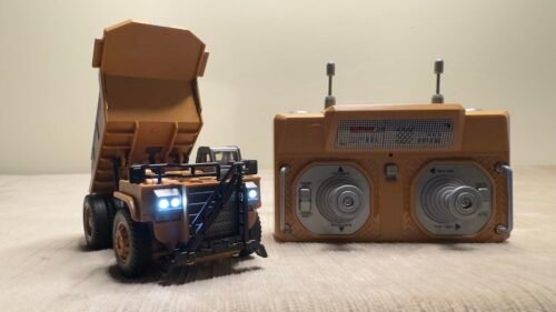 Click to view full screen 🚜 1/64 Premium Alloy Mini RC Construction Set – Forklift, Excavator & Dump Truck (FREE Shipping Today Only) photo review