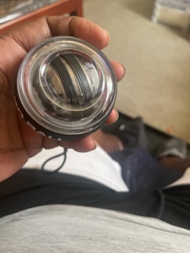 Click to view full screen Gyro Ball Hand Exerciser photo review