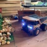 🚜 1/64 Premium Alloy Mini RC Construction Set – Forklift, Excavator & Dump Truck (FREE Shipping Today Only) photo review