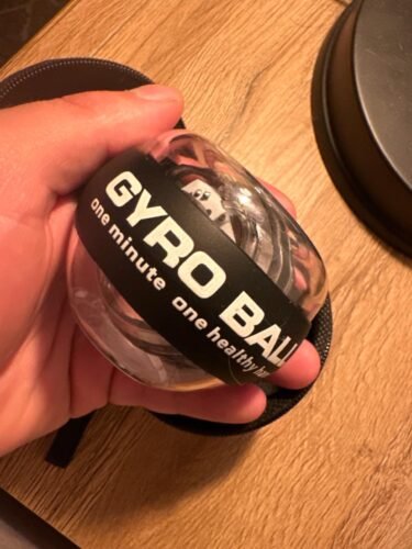 Click to view full screen Gyro Ball Hand Exerciser photo review