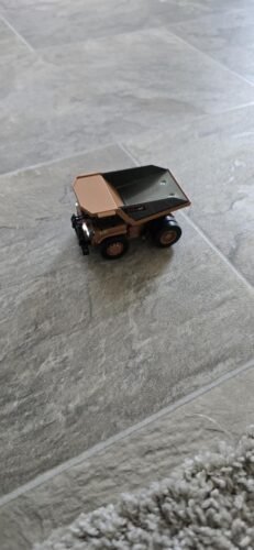 Click to view full screen 🚜 1/64 Premium Alloy Mini RC Construction Set – Forklift, Excavator & Dump Truck (FREE Shipping Today Only) photo review