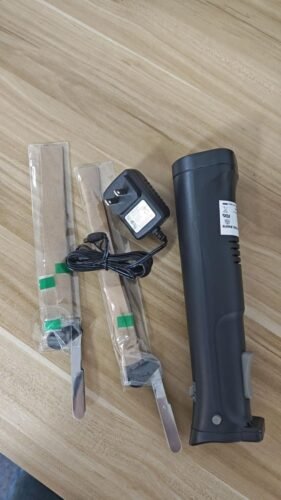 Click to view full screen Rechargeable Cordless Knife for Quick Clean Cuts photo review