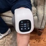 Knee Massager with heat and vibration photo review