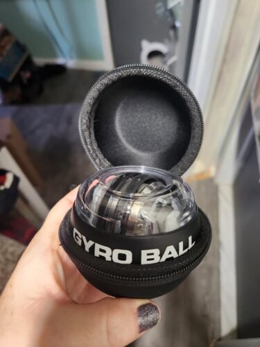 Click to view full screen Gyro Ball Hand Exerciser photo review