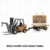 Mini Forklift + Mini Trailer
