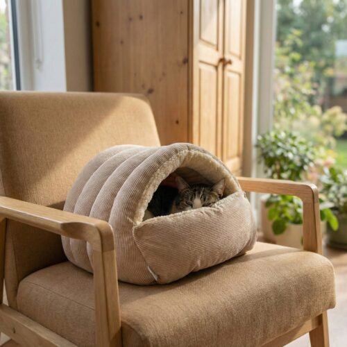 WarmNest™ Pet Bed photo review