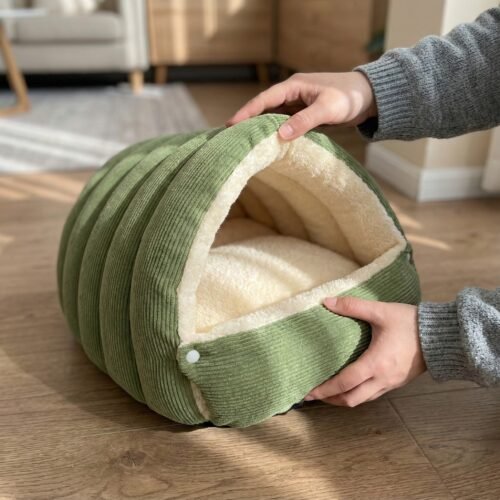 WarmNest™ Pet Bed photo review