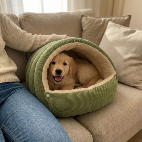 WarmNest™ Pet Bed photo review