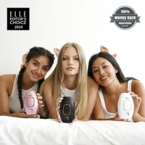 EvoClear™ - #1 FDA Approved Permanent Hair Removal Device by CCL